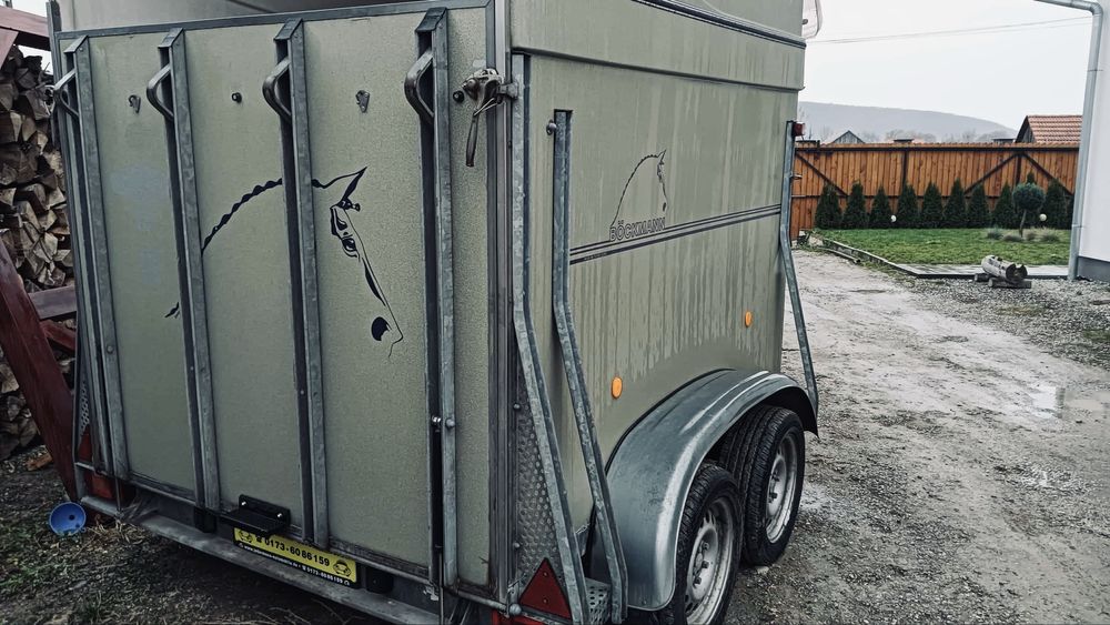 Remorca transport animale (cai) Böckman Classic