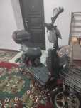 Skuter 3 oy minilgan 2500 km yurgan