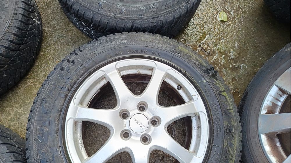 Ros complete 5x112 235 65 R17  Mercedes Audi Volkswagen