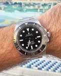Rolex Submariner Now Date