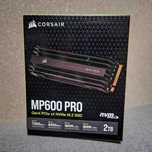 NVME SSD Corsair M.2 MP600 PRO PCIE Gen4 2TB 3D TLC NAND with Heatsink