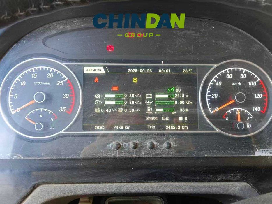 110 Tonnalik Zoomlion