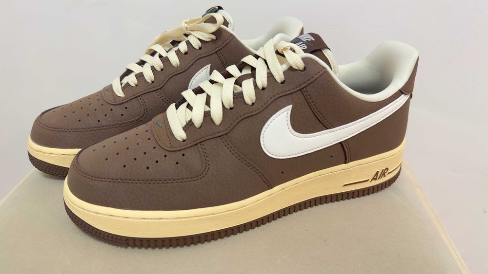 Nike Air Force 1 '07 "Cacao Wow" sneakers новая кроссовка оригинал