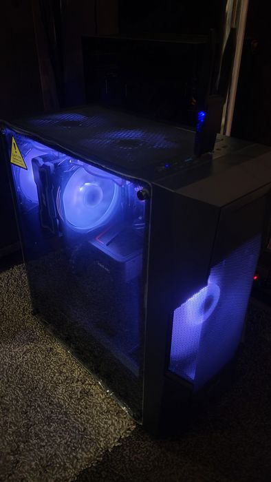 Новый системный блок игровой пк Core i5 12400 Arc B570 10gb