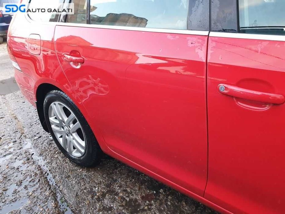 Usa Usi Portiera Portiere Dreapta Spate Dezechipata VW Golf 6 Break Combi 2008 - 2014 Culoare LY3D