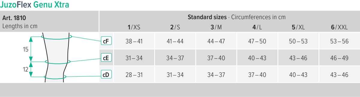 Juzo Flex Xtra Style Knee Brace ортеза наколенка за коляно