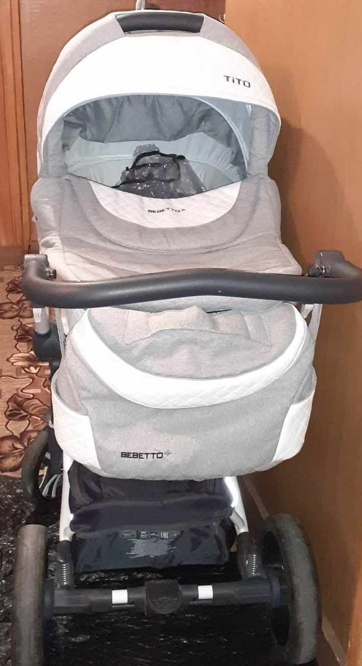 Детска количка Bebetto Tito 3 в 1