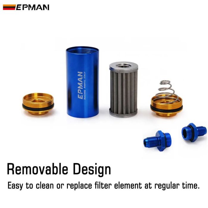 Спортен горивен филтър