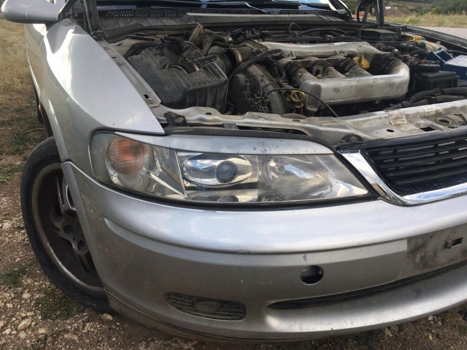 opel vectra b 2.5 v6 facelift xenon на части опел вектра б фейслифт