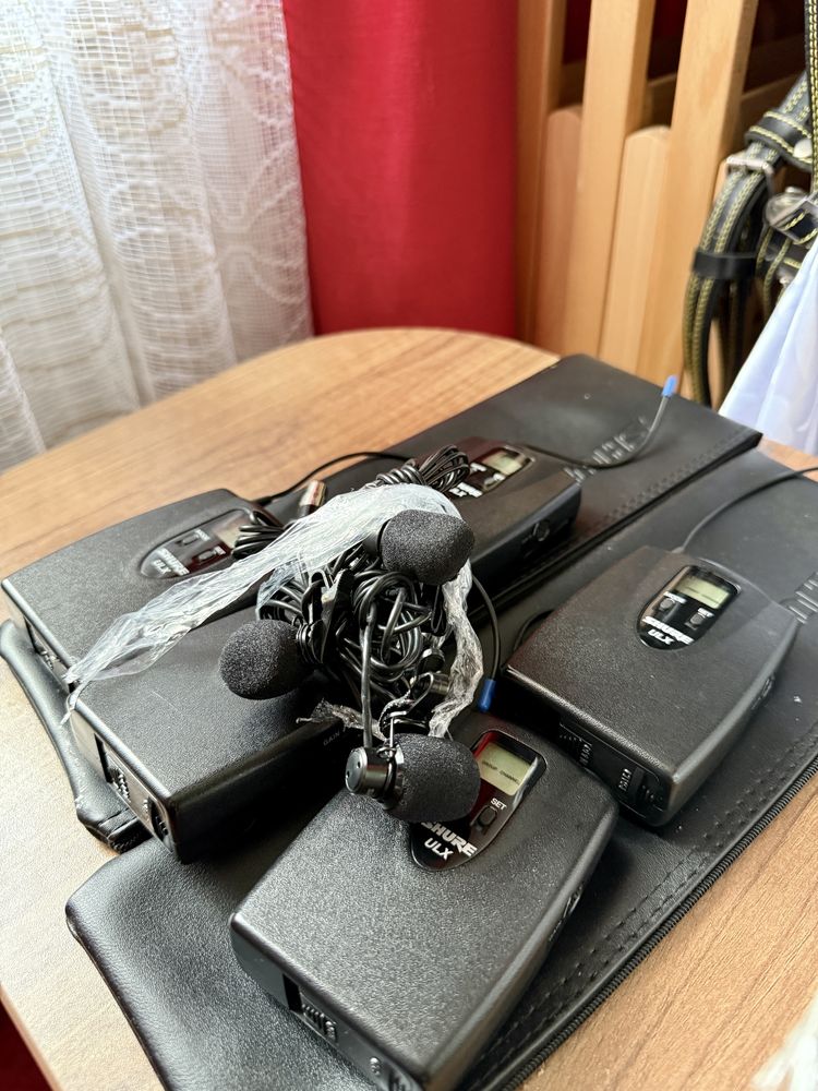 Shure ulxp- ulxp4- bodypack