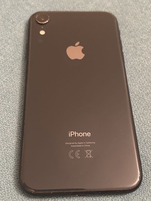 Apple Iphone XR 64GB Black