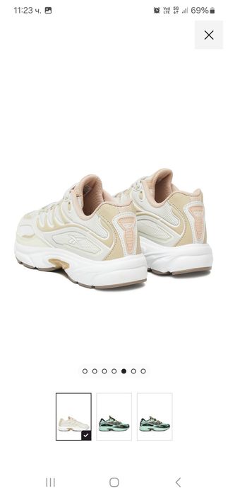 НОВИ маратонки Reebok