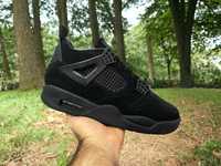 Nike Jordan 4 Black Cat / Adidasi Unisex