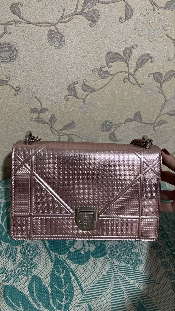 Сумка Dior цвет розовый