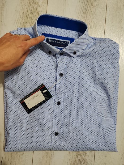 Cămașă Roca Valdina slim fit L