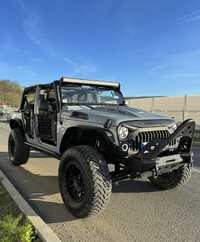 Jeep Wrangler 3.6 Unicat Suspensie Fox Dubla. Accept Crypto.