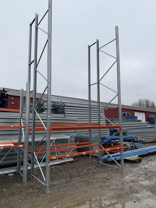 Rafturi metalice industriale