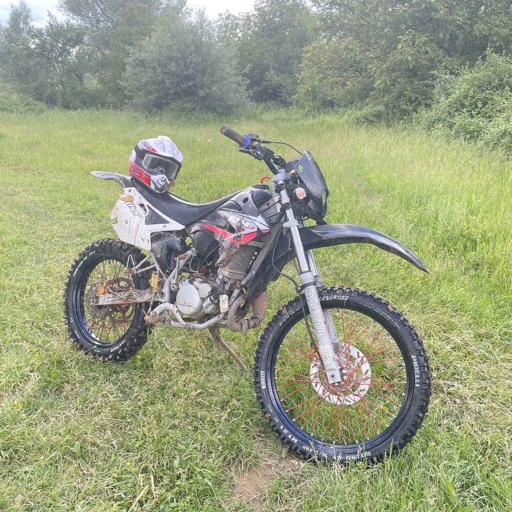 Motorhispania Enduro 70cc без докоменти