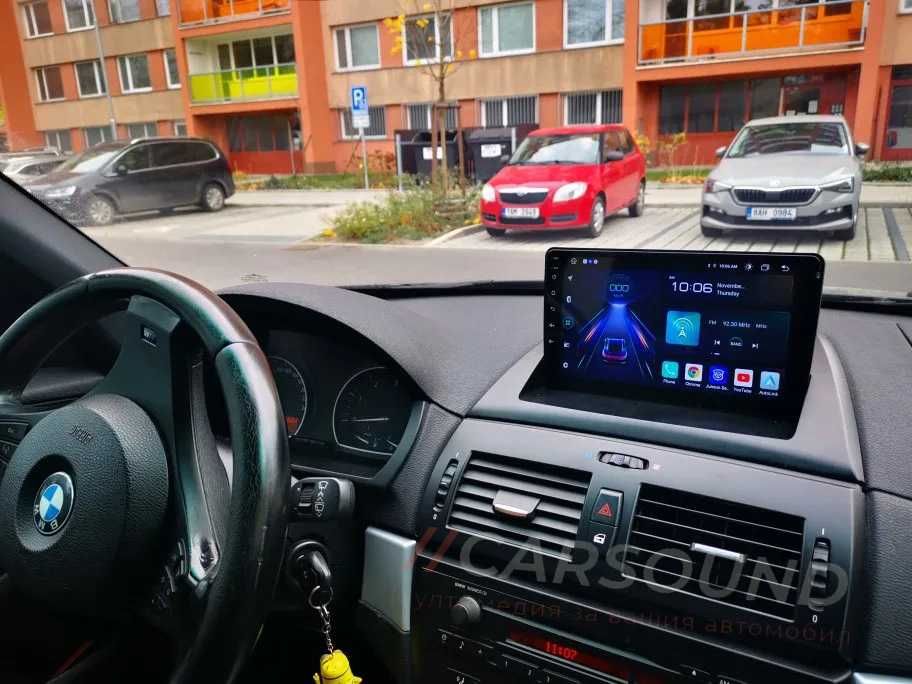 BMW X3 e83 - 9" Android 14 Мултимедия БМВ Х3 е83 Навигация Андроид
