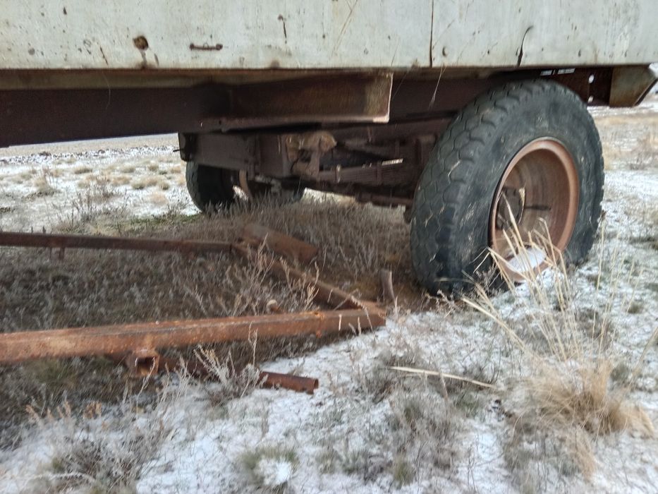 Вагон на колесах