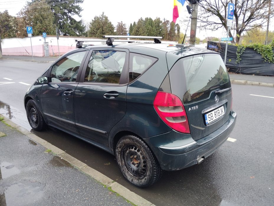 Vand Mercedes A class 2005