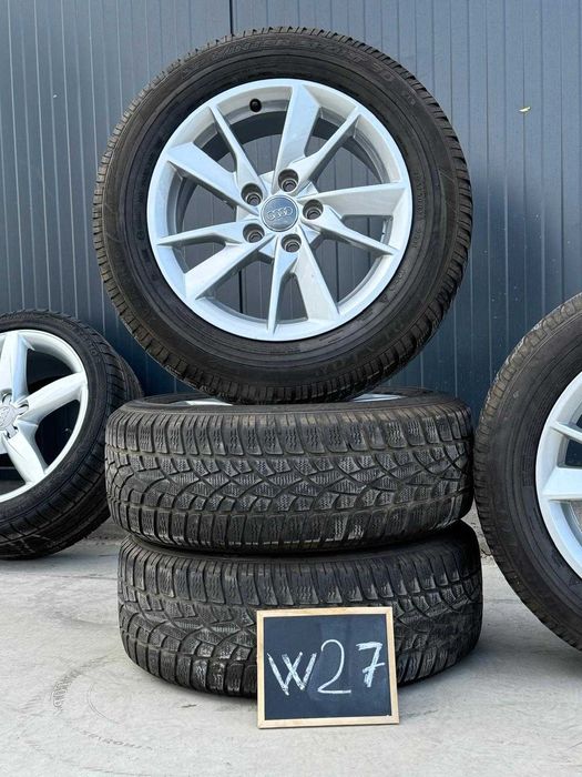 JANTE AUDI A4 205/60/16  iarna vw seat skoda mercedes 5X112