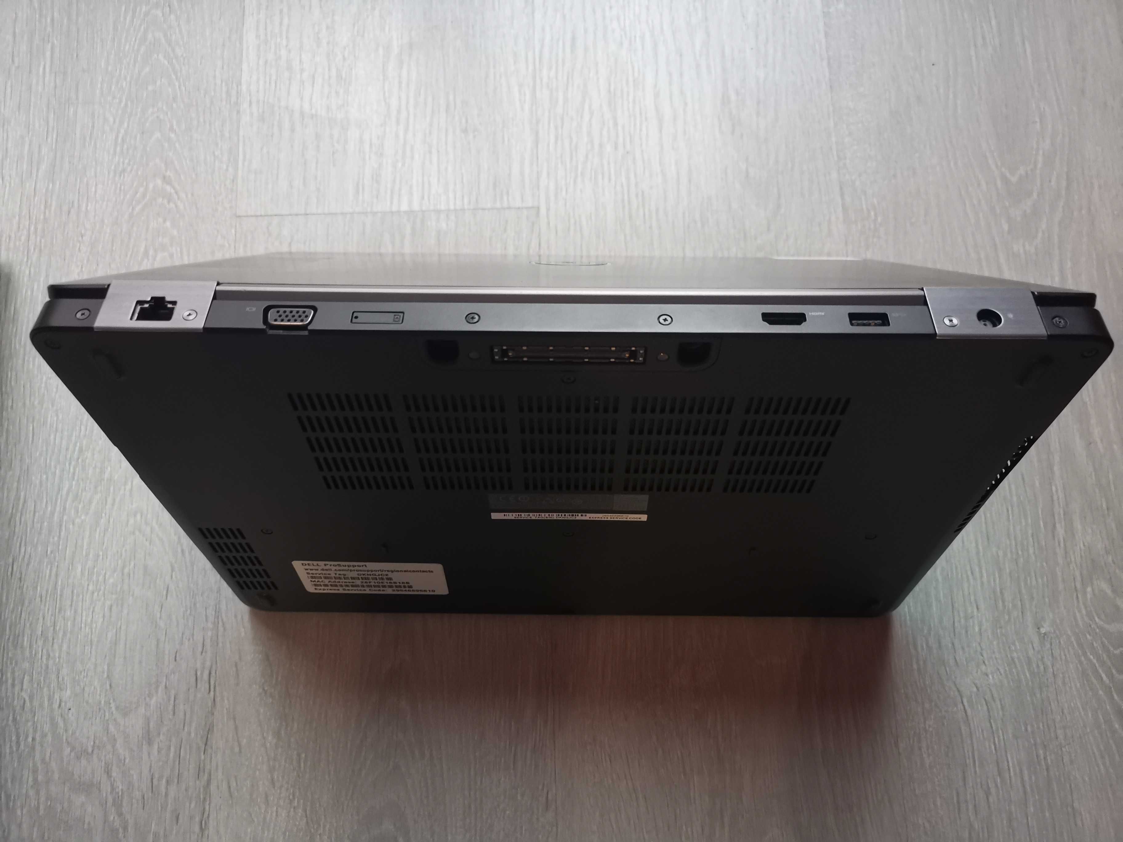 Лаптоп 15.6" Dell Latitude E5570 Windows 11 + Office 240GB SSD 4GB RAM