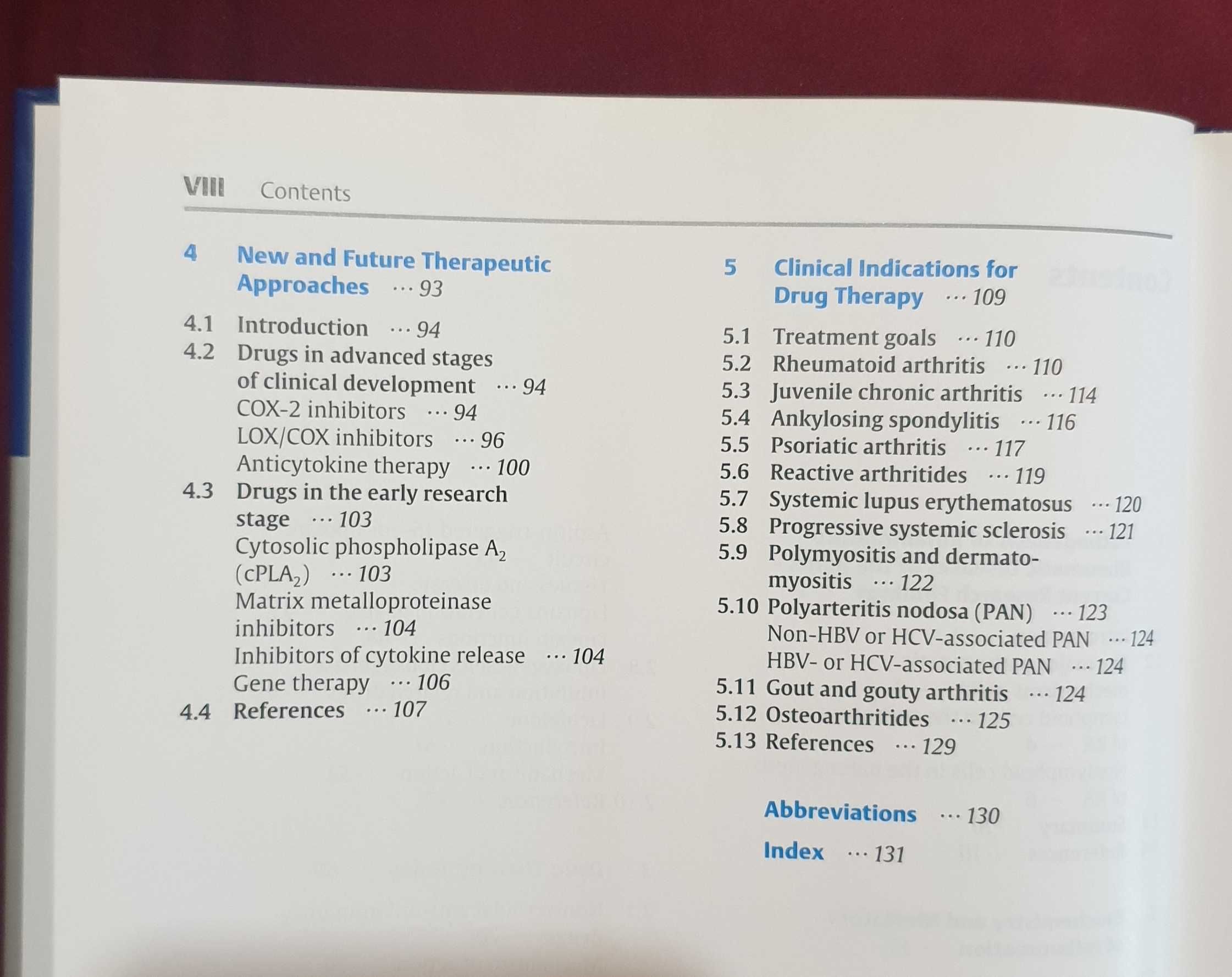 Inflammation and Rheumatic Diseases.Molecular Basis of Novel Therapies