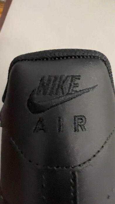 air force 1 black