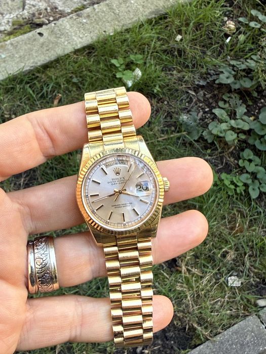 Rolex Day - Date President - stare perfecta - ceas cutie ! 170 gr