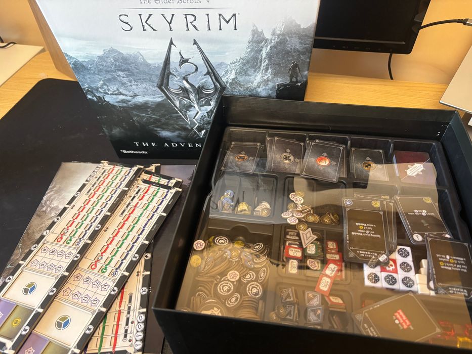 Настолна игра The Elder Scrolls V: Skyrim – The Adventure Game