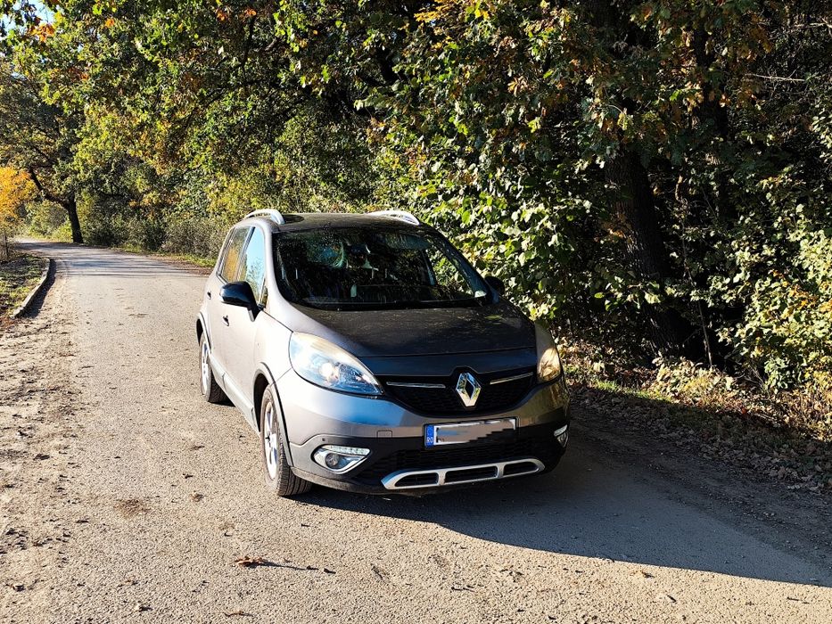 Renault Scenic Xmod echipare Bose