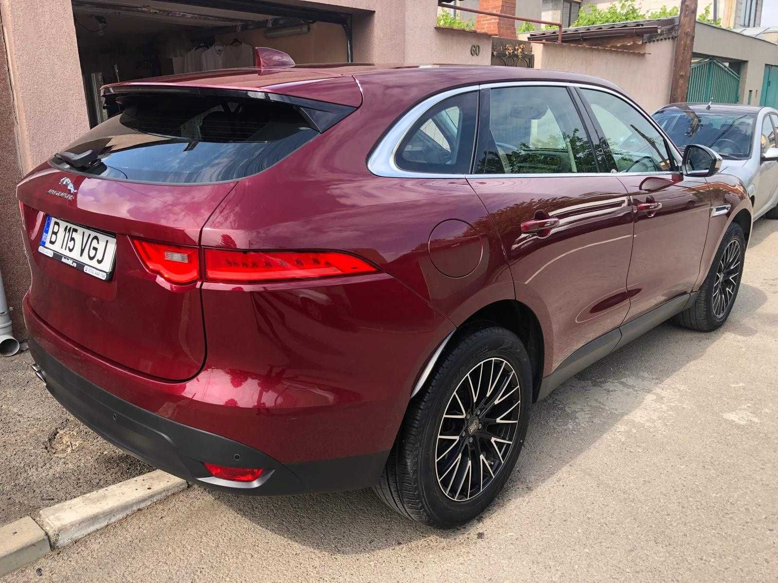 Jaguar F-Pace 2.0 TDI