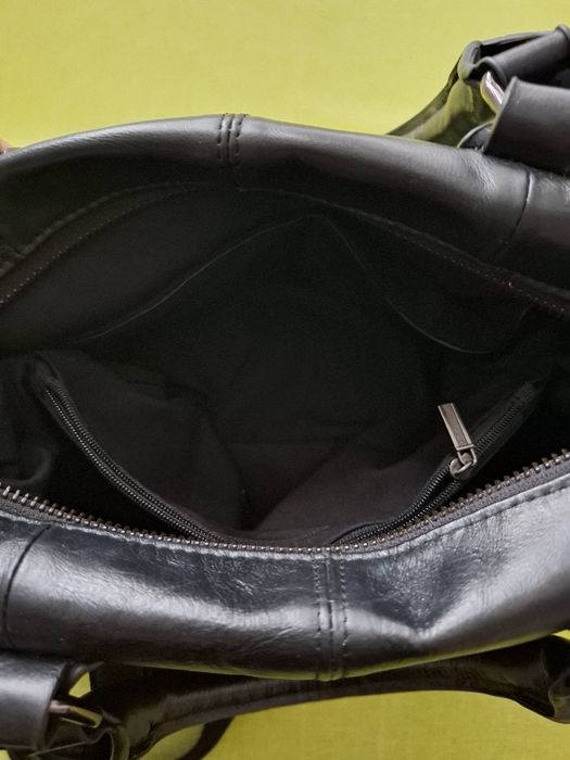 Дамска чанта от естествена кожа