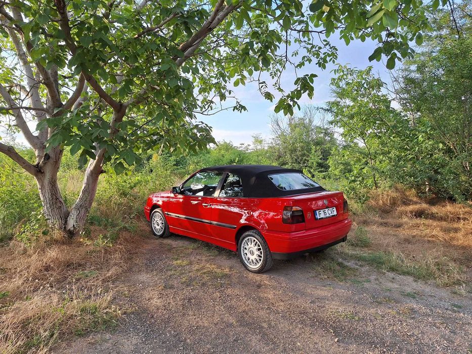 Golf 3 CABRIO an 1996