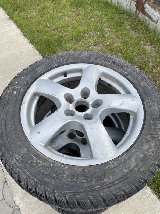 Roti noroi+iarna R18 cu anvelope 255/55