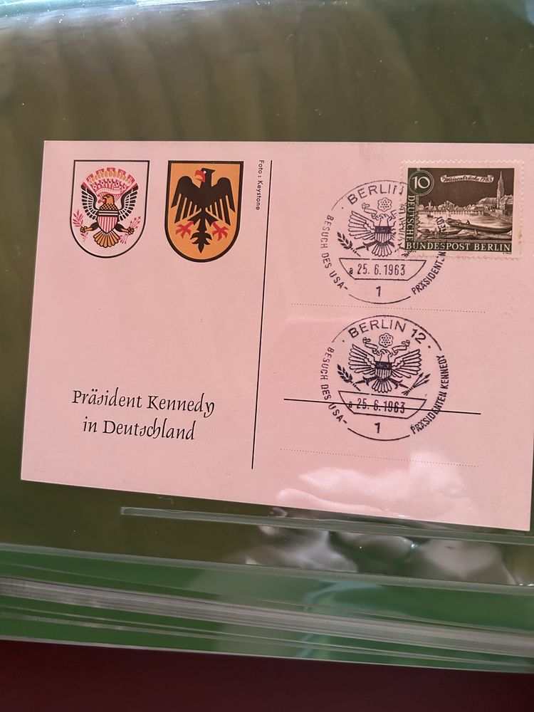 Timbre germane de colecție