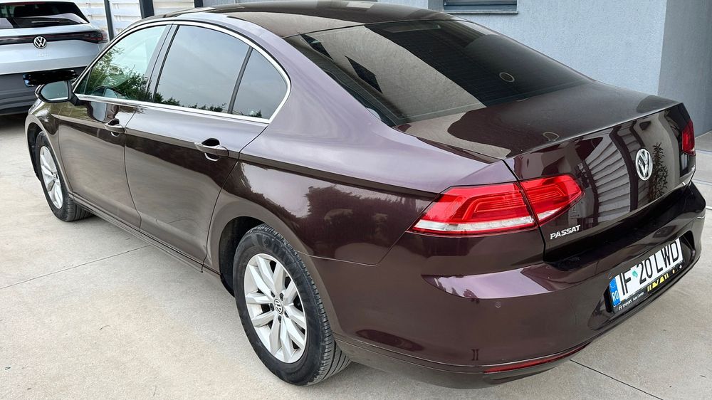 VW Passat B8 1.6 TDI 150CP - 2017 - Navigatie Waze/Google Maps -