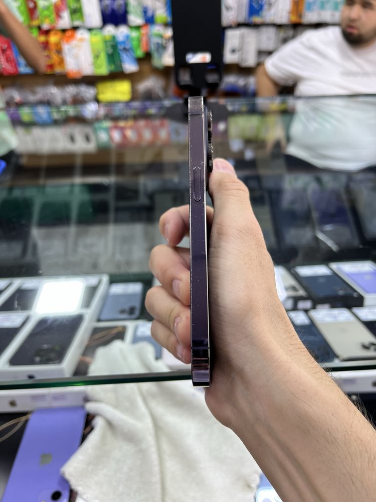 Iphone 14 Pro 256gb 86% sim Purple - Naqd va halol nasiya savdoga