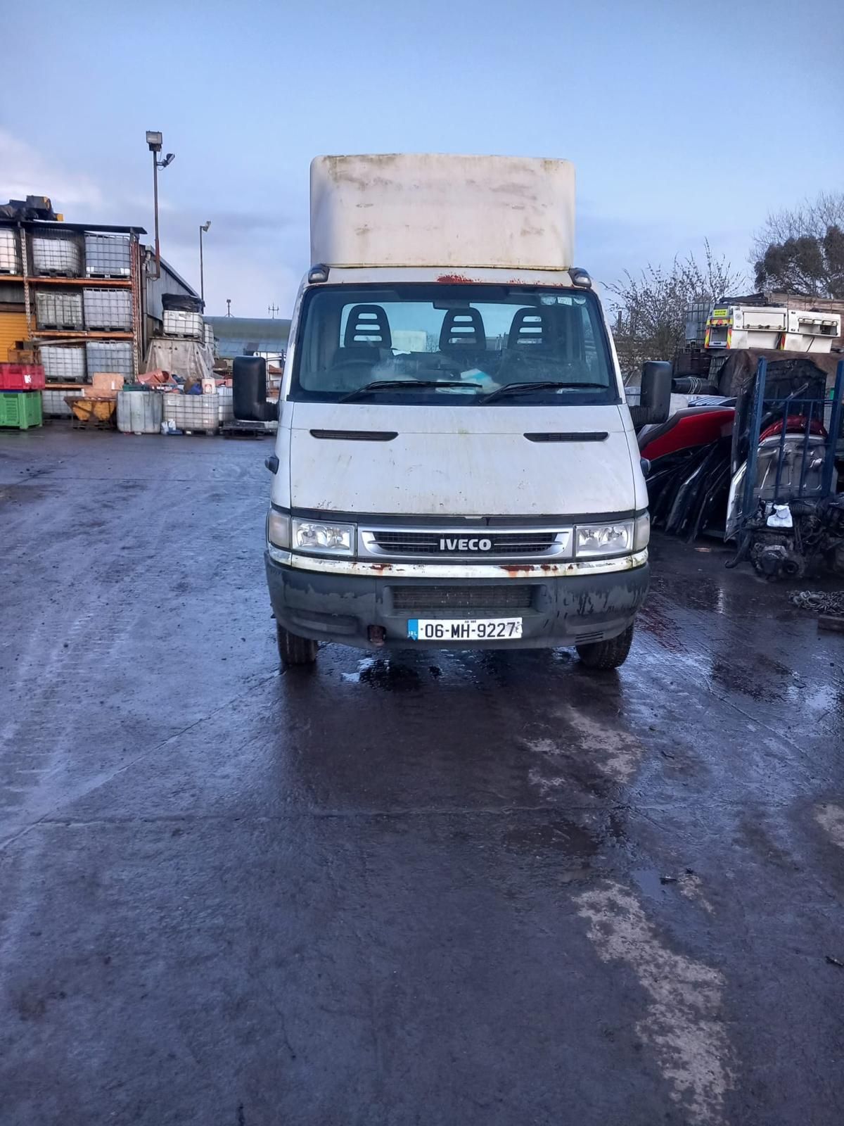 Jante pe dublu iveco daily