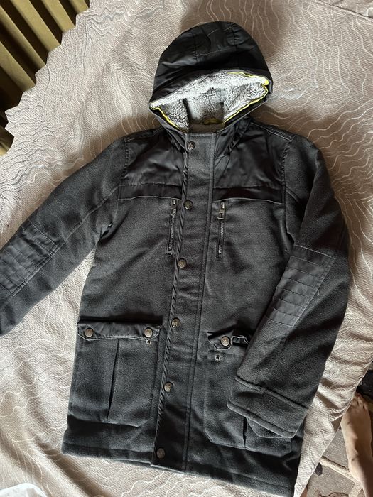 Куртка зимняя  для мальчика 10-11 лет