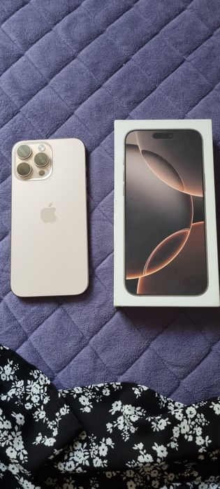 IPhone 16 pro max, 256 gb.