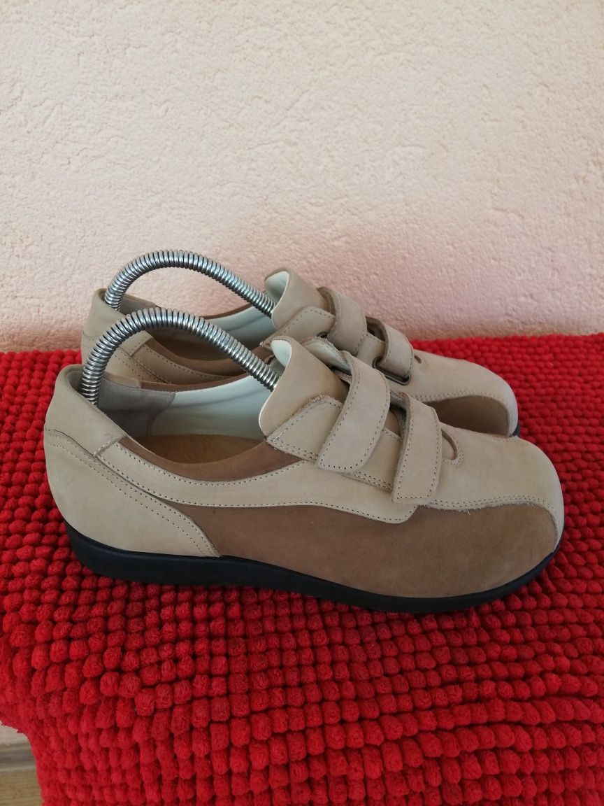 Pantofi piele dama Helvesko nr 39