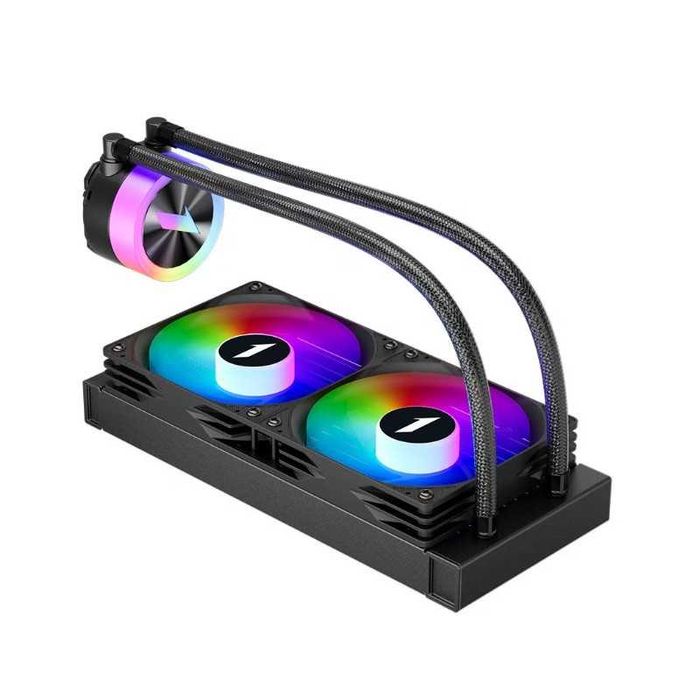Cooler Procesor 1stPlayer® TS1 240 black, ARGB, compatibil AMD/Intel