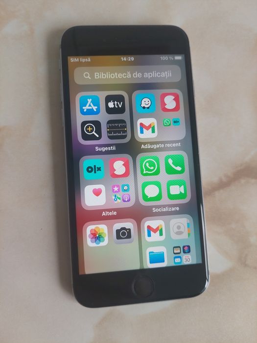 [6s] Vând Apple iPhone 6s Neverlocked, fără probleme //poze reale