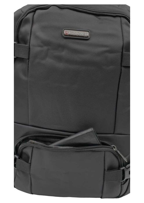 Rucsac multifunctional pentru laptop R21401, negru, 46x32x20cm