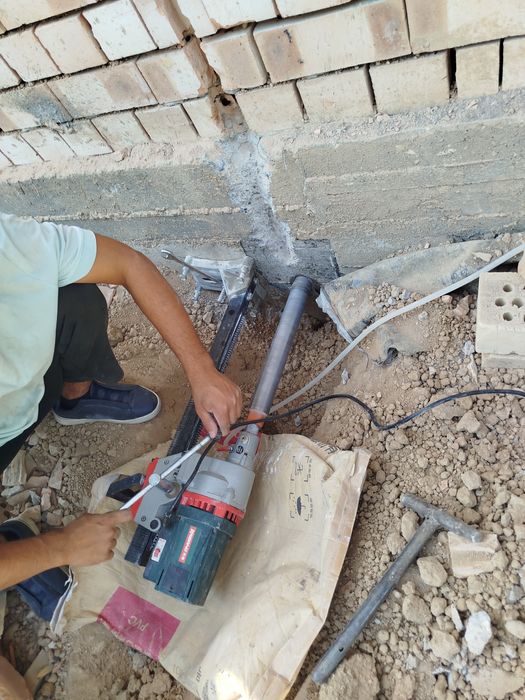 Perfiratir xizmati beton kesish