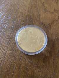 Биткойн - колекционерска монета