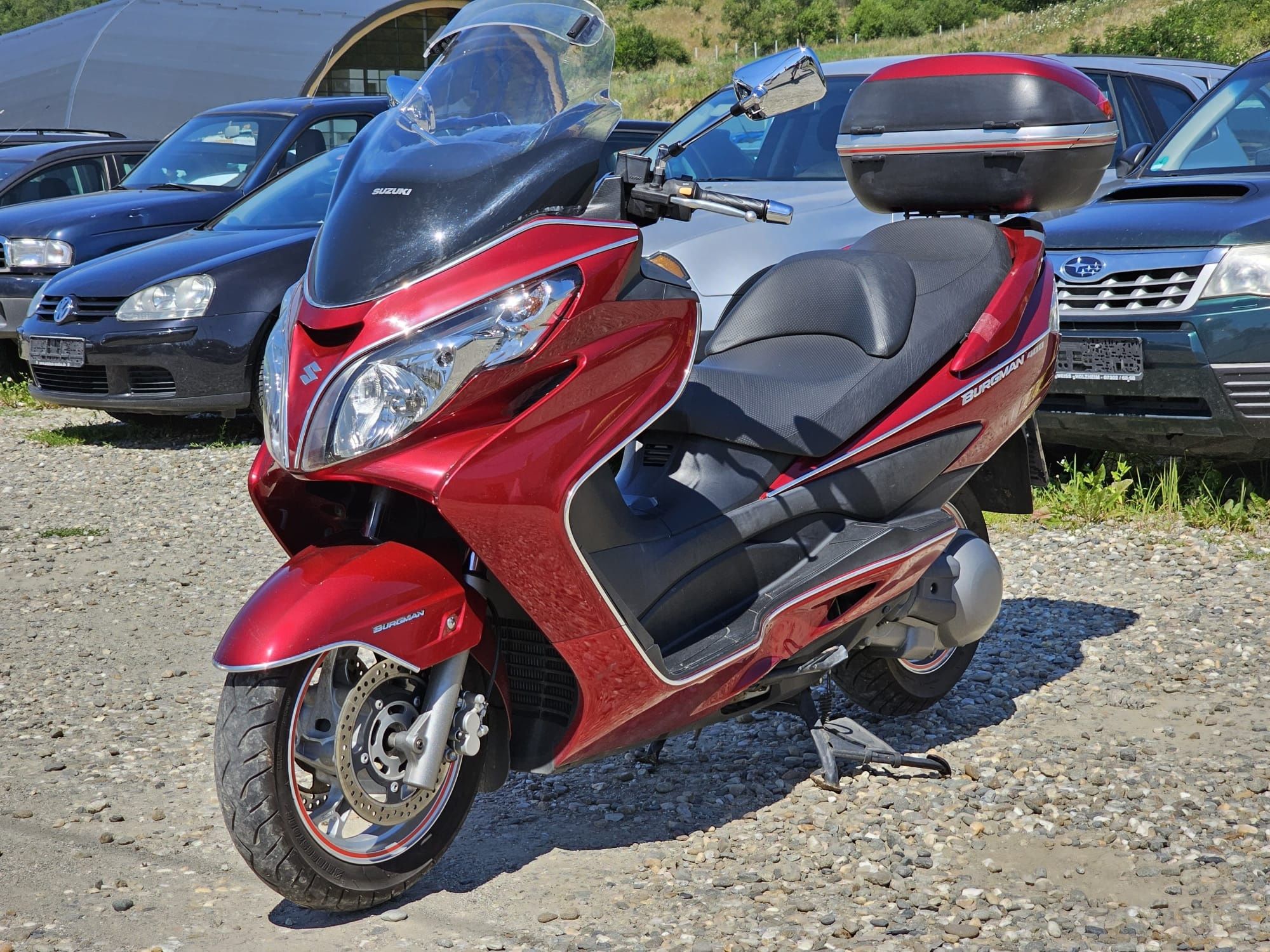 Suzuki Burgman 400 an 2008