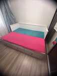 Divan Hamnes Ikea 3 sertare /2 saltele